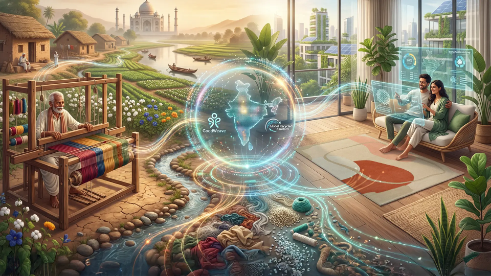 Why Indian Eco-Friendly Rugs are More Than Just Floor Coverings